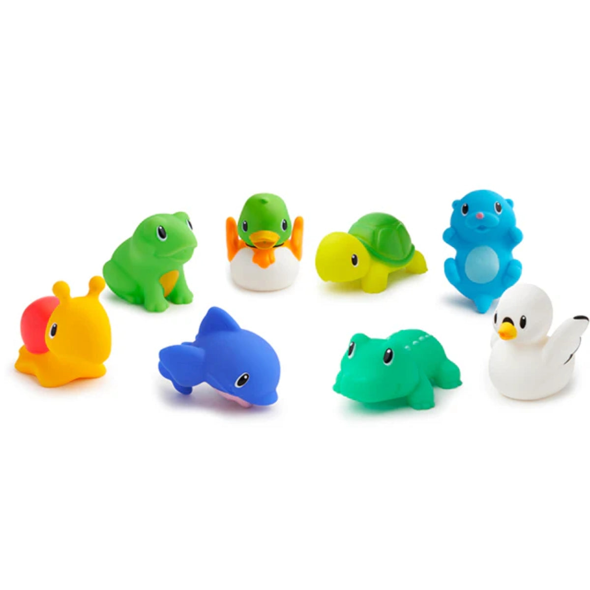 Interactive floating bath toys
