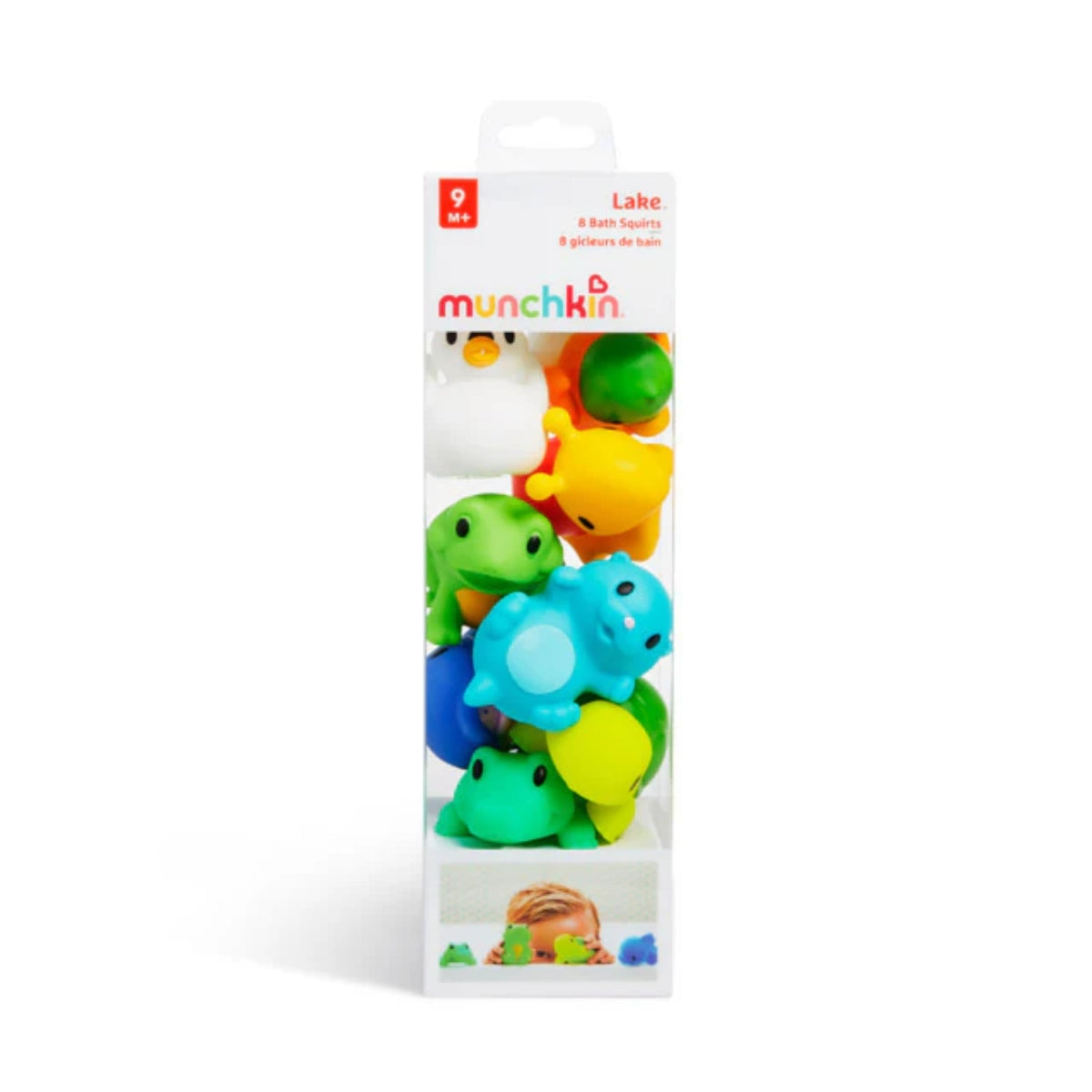 Easy storage included